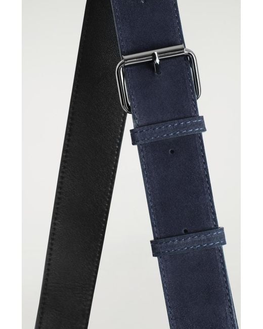 Borsa Tote di COS in Blue da Uomo