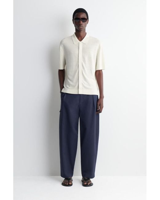 Camicia di COS in White da Uomo