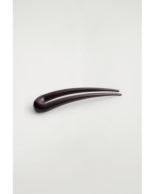 COS Brown Classic Hair Pin