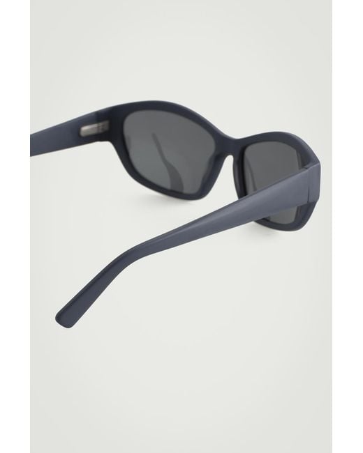 COS Gray Sporty Sunglasses for men