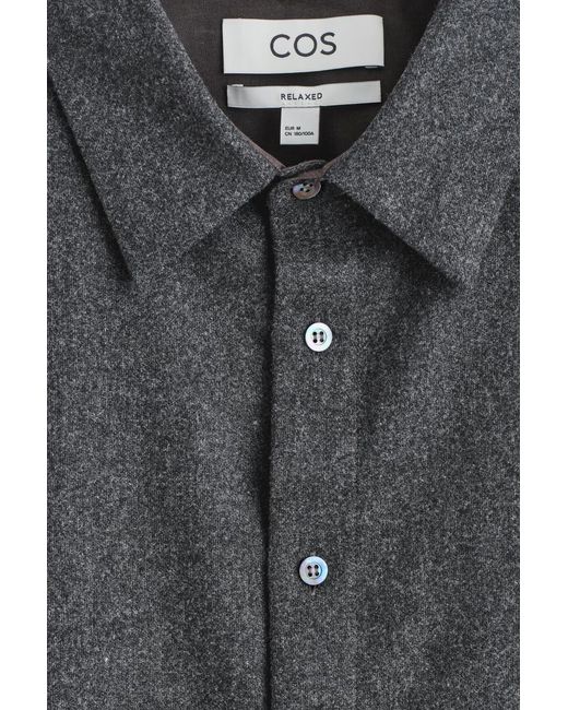 Camicia di COS in Black da Uomo
