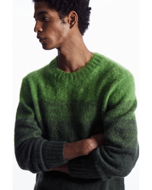 Cos mohair sweater sale