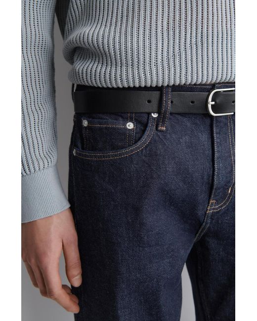 COS Blue Slim-Fit Straight-Leg Jeans for men