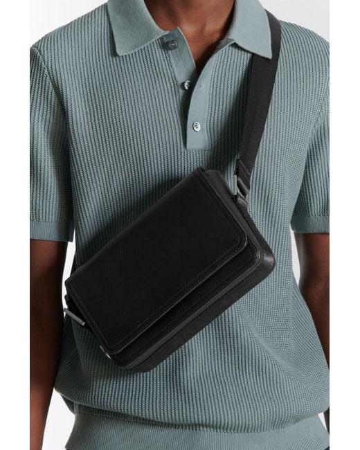 COS White Structured Crossbody - Leather for men
