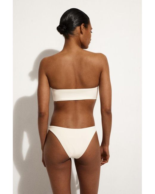 COS White Brazilian Bikini Briefs