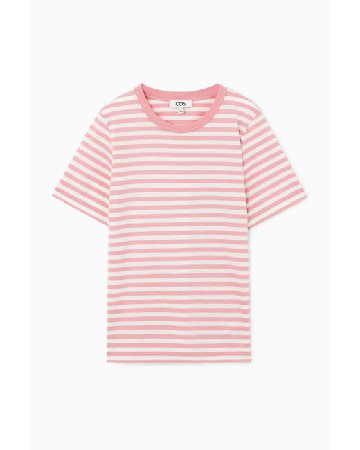COS Pink 24/7 T-shirt