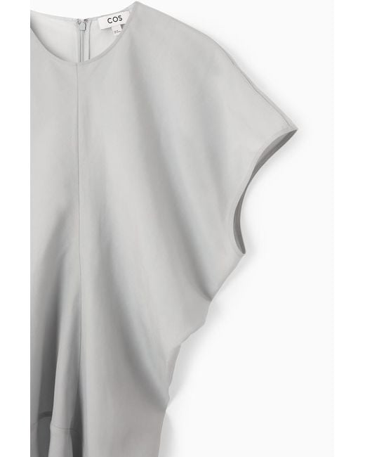 maxi white tulle flower girl dress 4