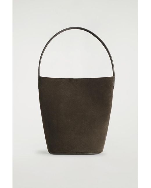 COS White Paradigm Mini Tote Bag