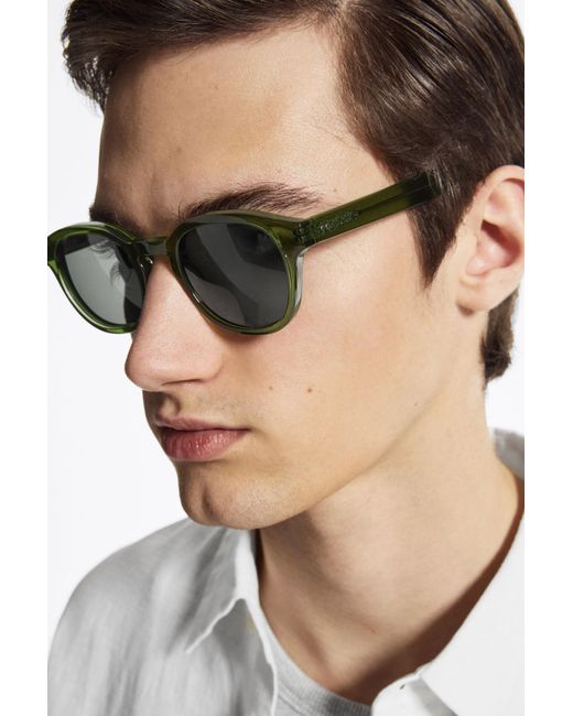 COS Green D-frame Sunglasses for men