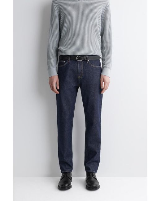COS Blue Slim-Fit Straight-Leg Jeans for men
