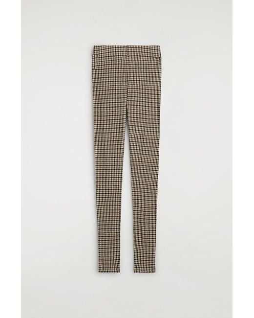 COS Natural Merino Wool Leggings