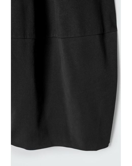 knee length dresses for ladies St Agni Sculpted Cotton Strapless Dress M main image 0