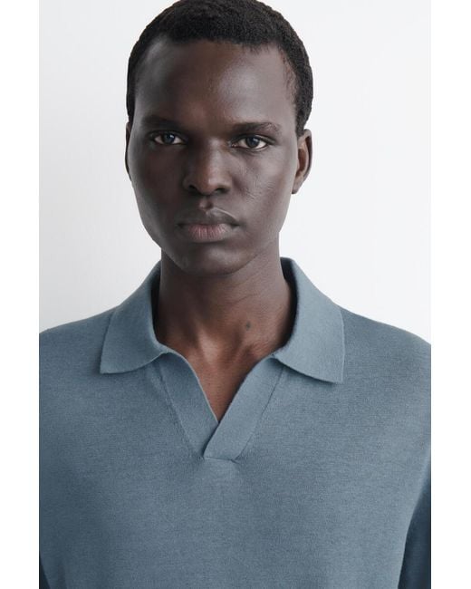 Polo di COS in Blue da Uomo