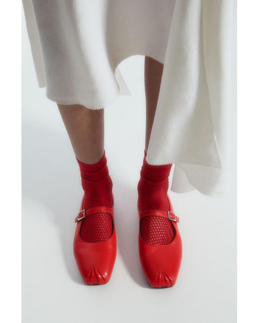 Cos Mary Jane Flats