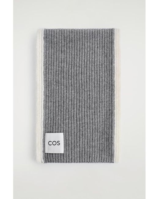 Sciarpa Chunky di COS in Gray