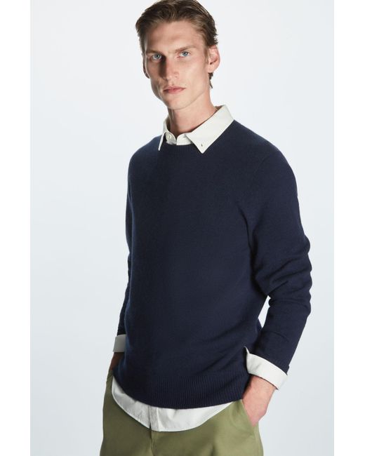 COS Regular-fit Pure Cashmere Jumper in 