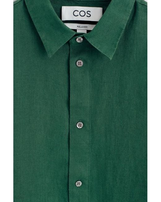 Camicia di COS in Green da Uomo