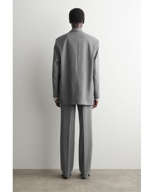Blazer di COS in Gray