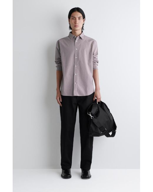 COS Pursuit Messenger Bag in Gray für Herren