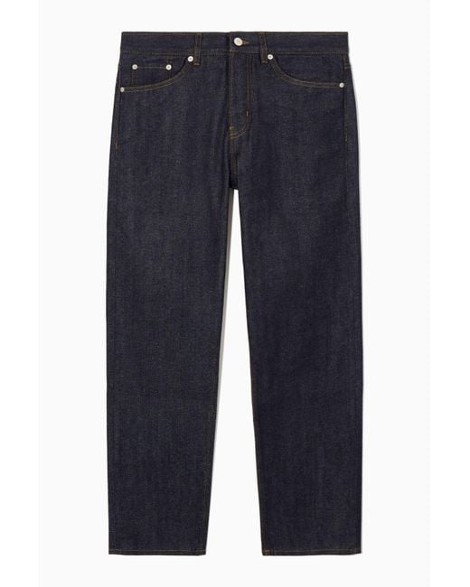 COS Blue Rider Jeans - Wide for men
