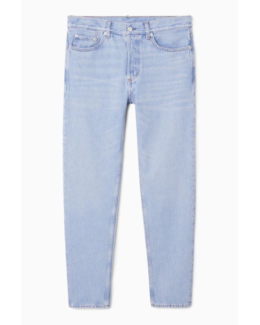 COS Blue Pillar Jeans - Tapered for men