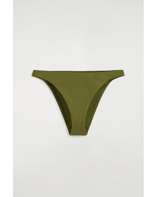 COS Green Brazilian Bikini Briefs