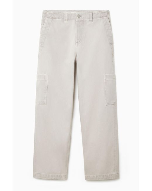 COS White Carpenter Jeans - Straight for men