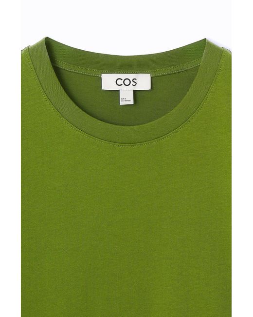 COS Green T-shirt Für Den Alltag