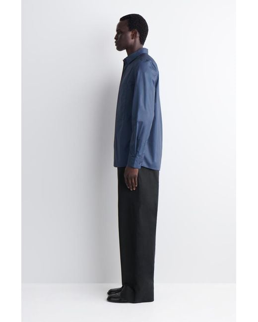 Camicia Slim di COS in Blue da Uomo