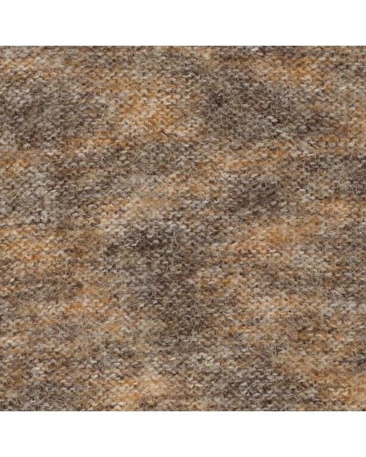 COS Natural Space-Dyed Mohair-Blend Crew-Neck Sweater for men