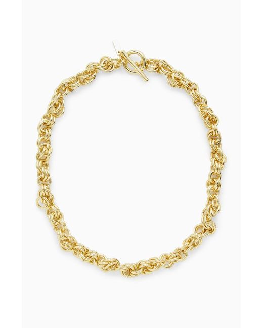 COS Metallic Kurze Kette