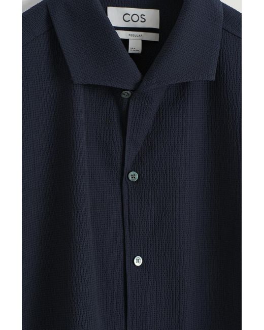 Camicia di COS in Blue da Uomo