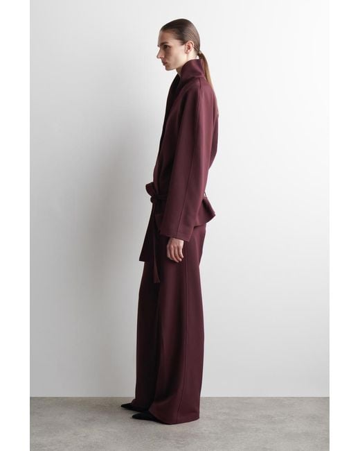 Giacca di COS in Red