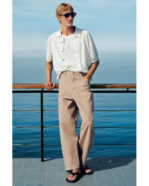 Camicia di COS in White da Uomo