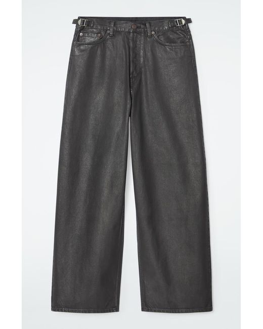 COS Gray Coast Wide-leg Jeans