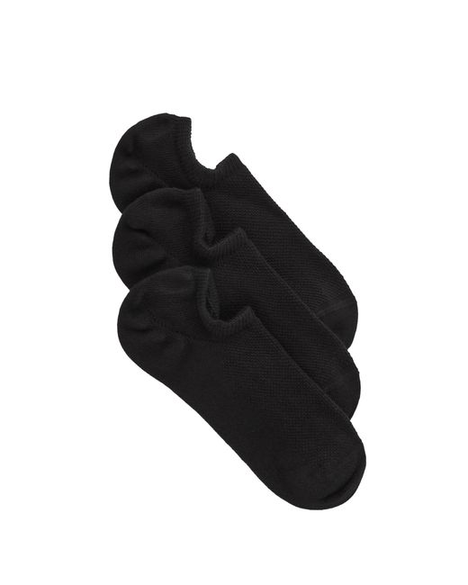 COS Black 3-pack Trainer Socks for men