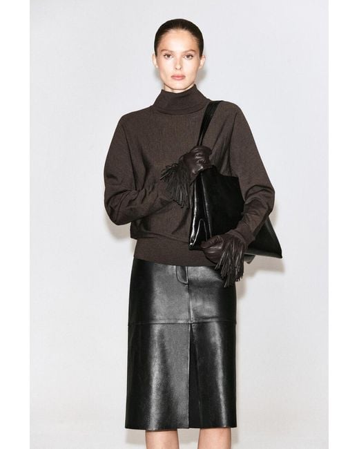 Guanti di COS in Black