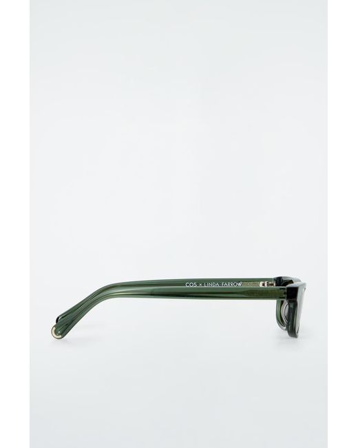 COS Green Scope Sunglasses for men
