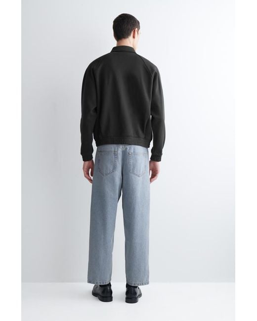 COS Blue Dome Relaxed-Fit Straight-Leg Jeans for men
