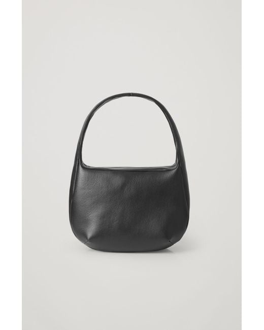 COS Black Leather Mini Shoulder Bag