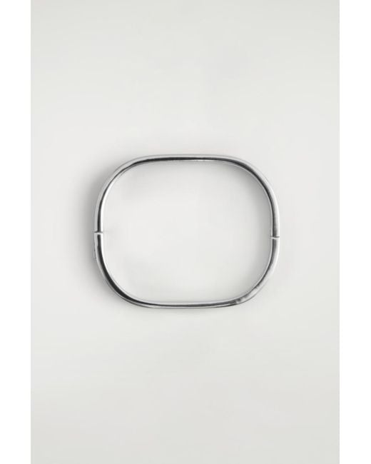 COS Multicolor Curved Rectangular Bangle