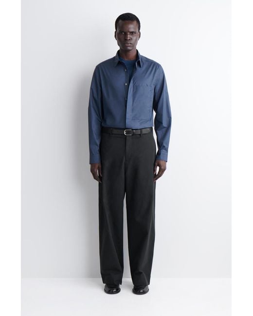 Camicia Slim di COS in Blue da Uomo