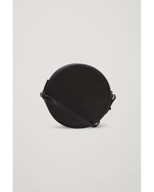 COS Black Circular Shoulder Bag