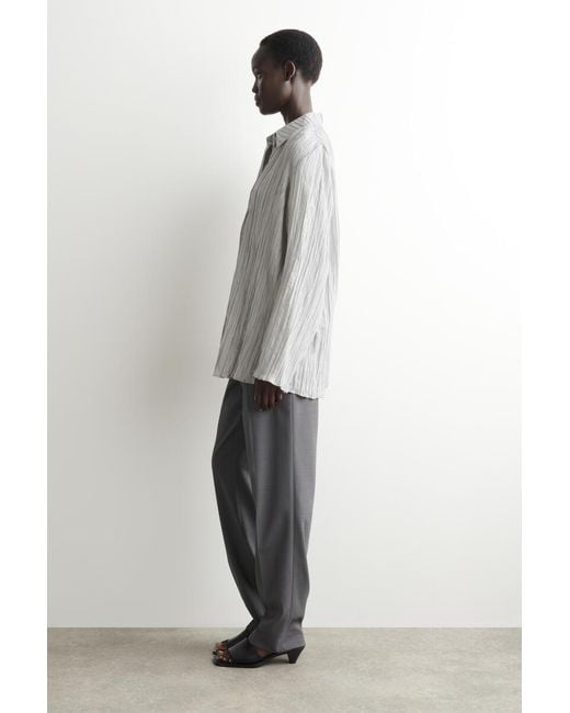 Camicia di COS in Gray