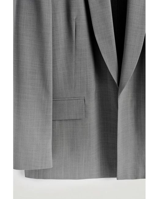 Blazer di COS in Gray