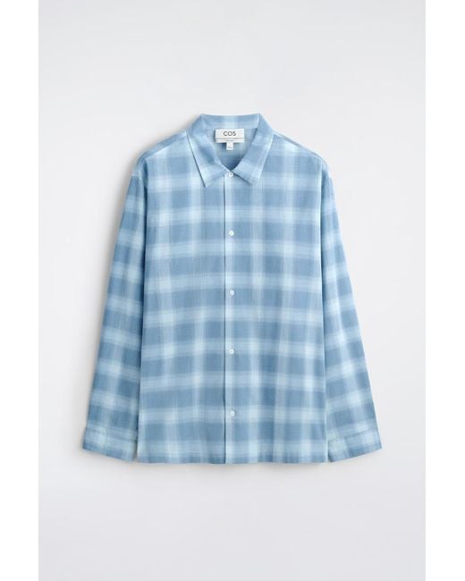 Camicia di COS in Blue da Uomo