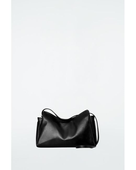 COS Black Tome Mini Crossbody Bag