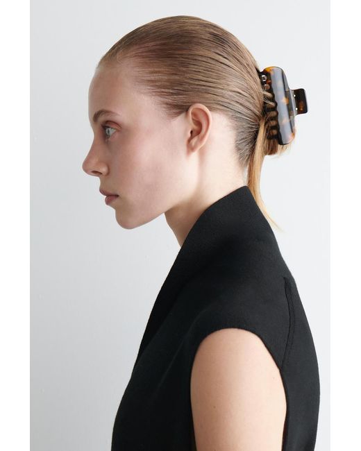 COS Brown Haarspange
