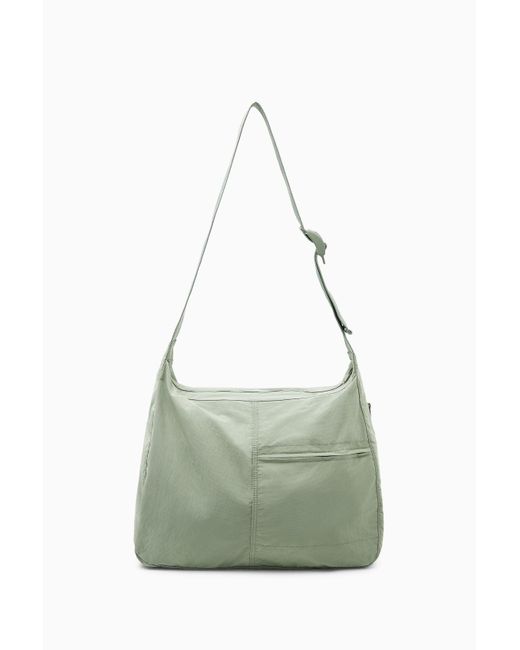 COS NYLON CRESCENT MESSENGER BAG 完売品 NYLON CRESCENT MESSENGER BAG クレセントナイロン
