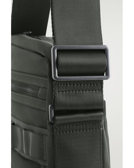 COS Black Transit Crossbody Bag for men